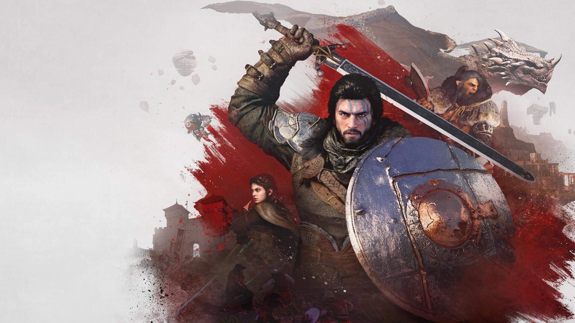Illustration de Crimson Desert