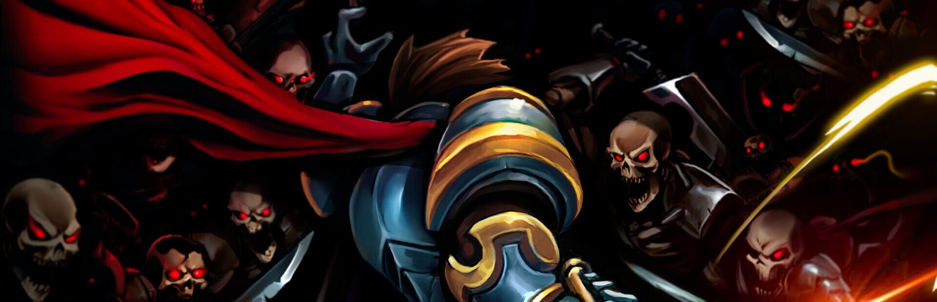Illustration de AdventureQuest 8-Bit: Dungeons & DoomKnights