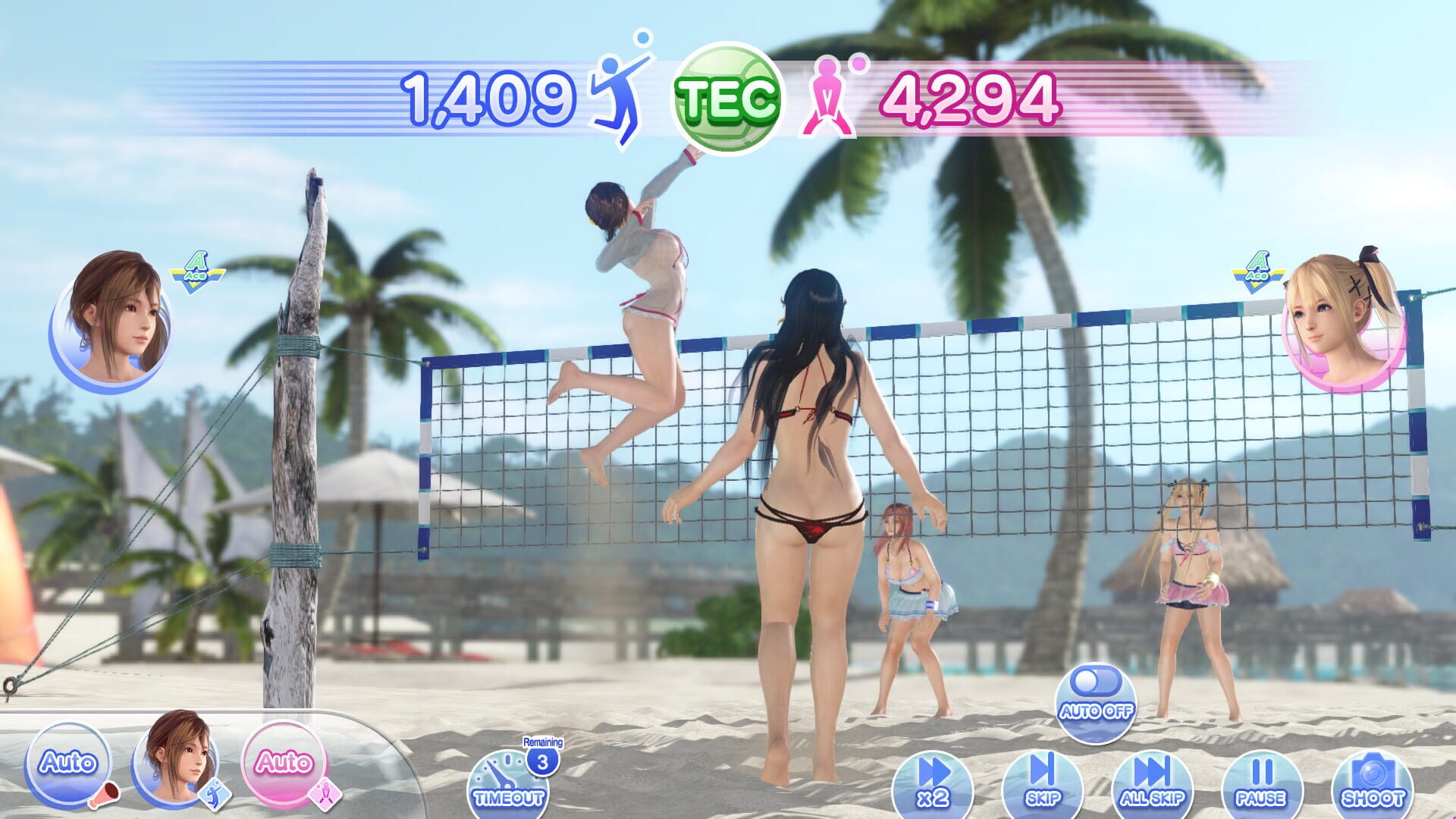 Illustration de Dead or Alive Xtreme: Venus Vacation