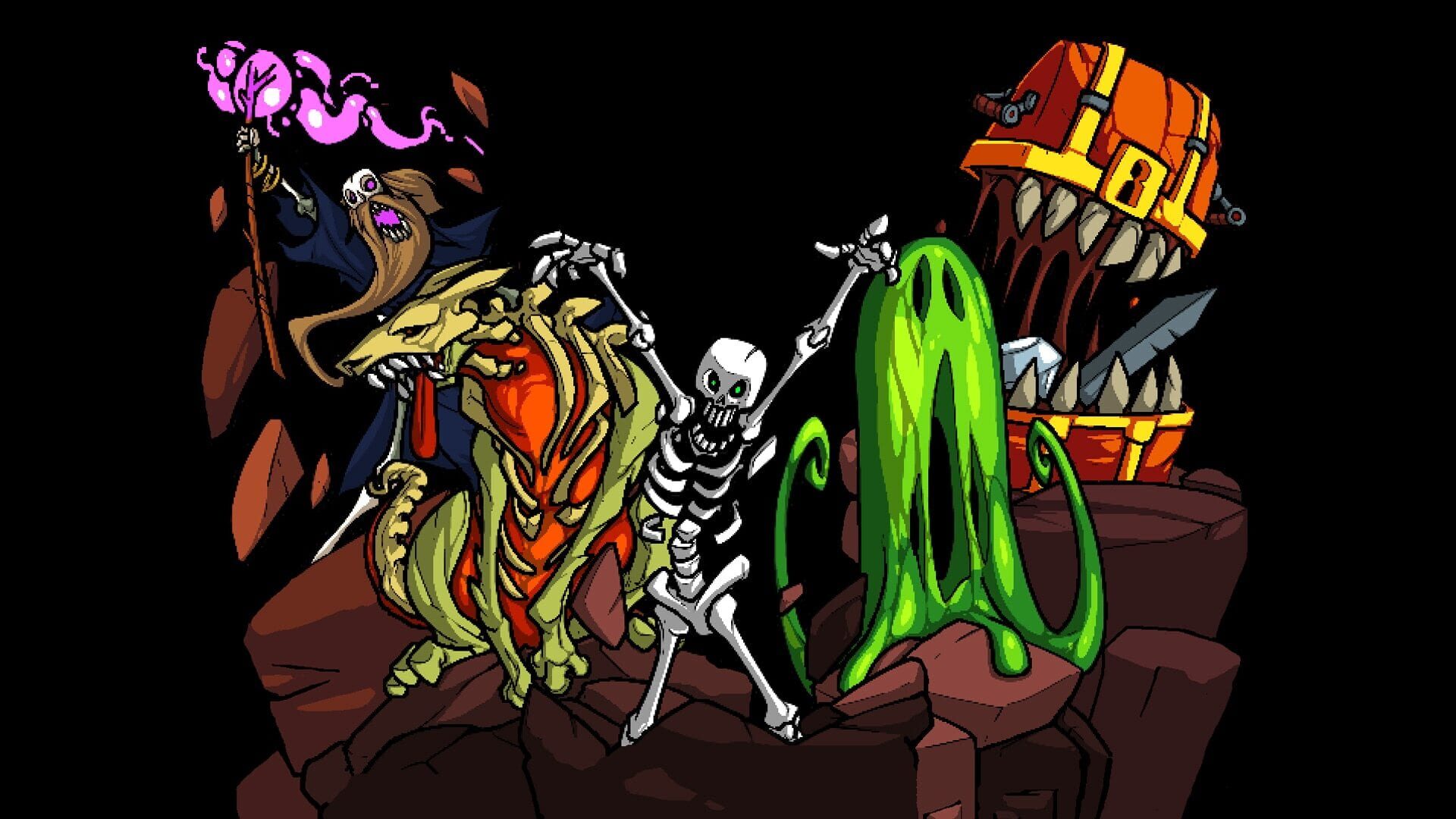 Illustration de Crypt of the NecroDancer