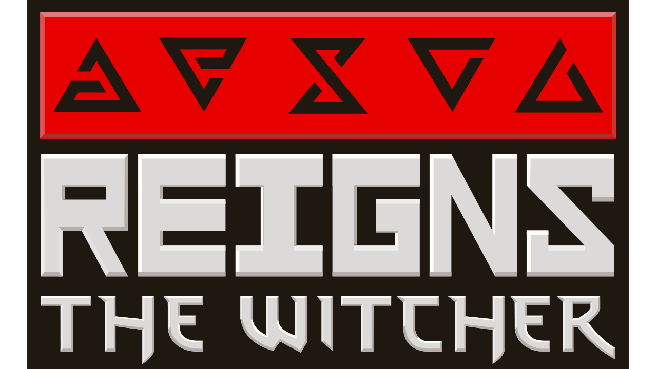 Logo de Reigns: The Witcher