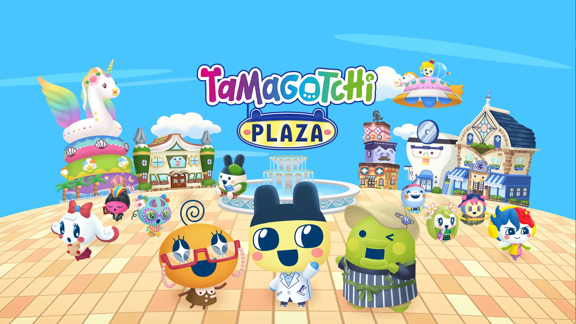 Illustration de Tamagotchi Plaza