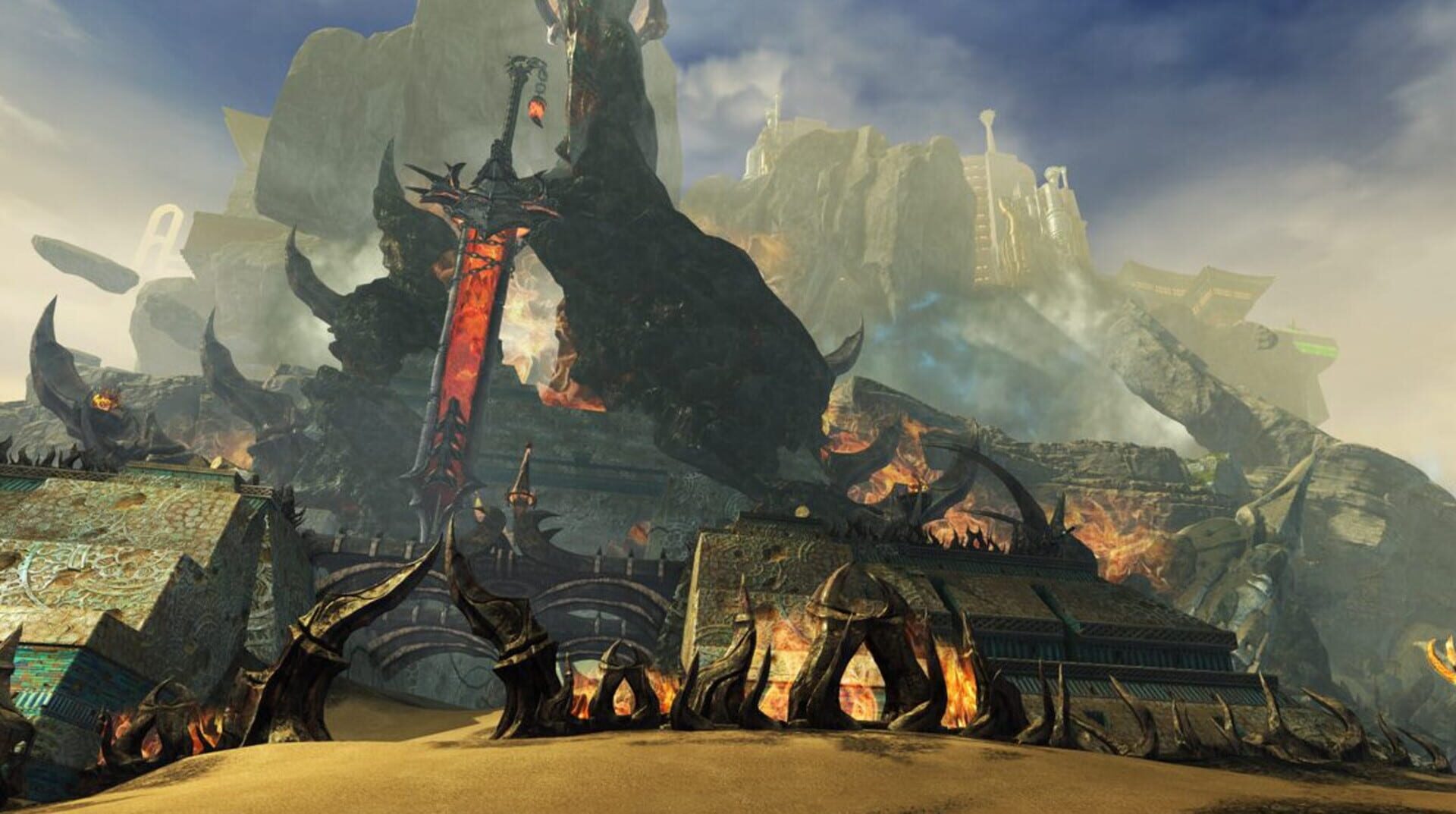 Illustration de Guild Wars 2: Secrets of the Obscure