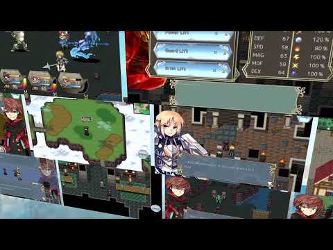 Vignette de RPG Shelterra the Skyworld - Official Trailer