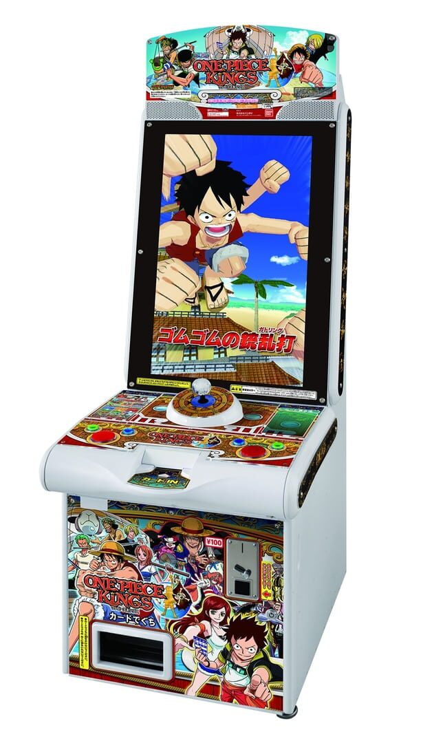 Illustration de One Piece Kings