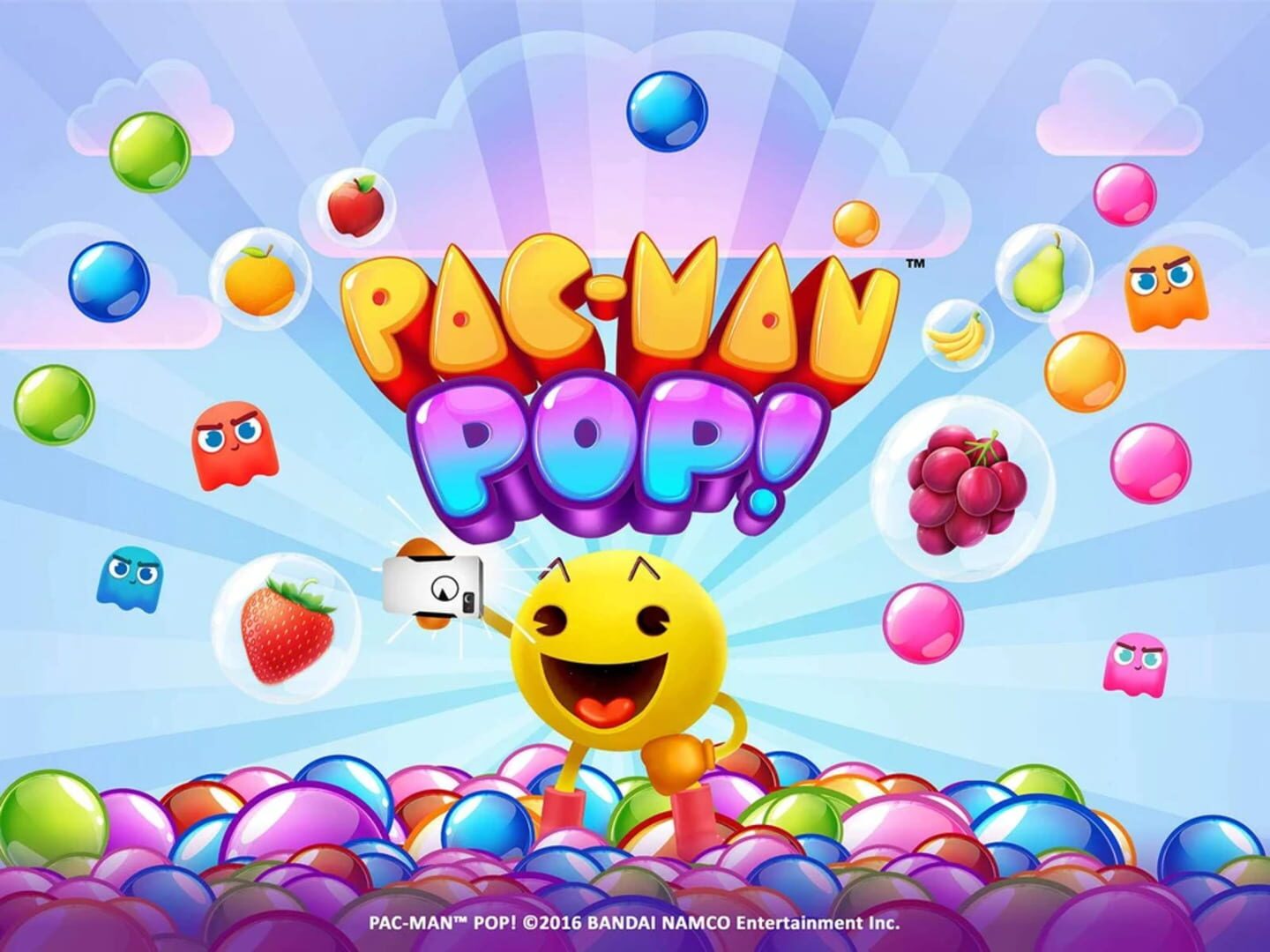 Illustration de Pac-Man Pop!