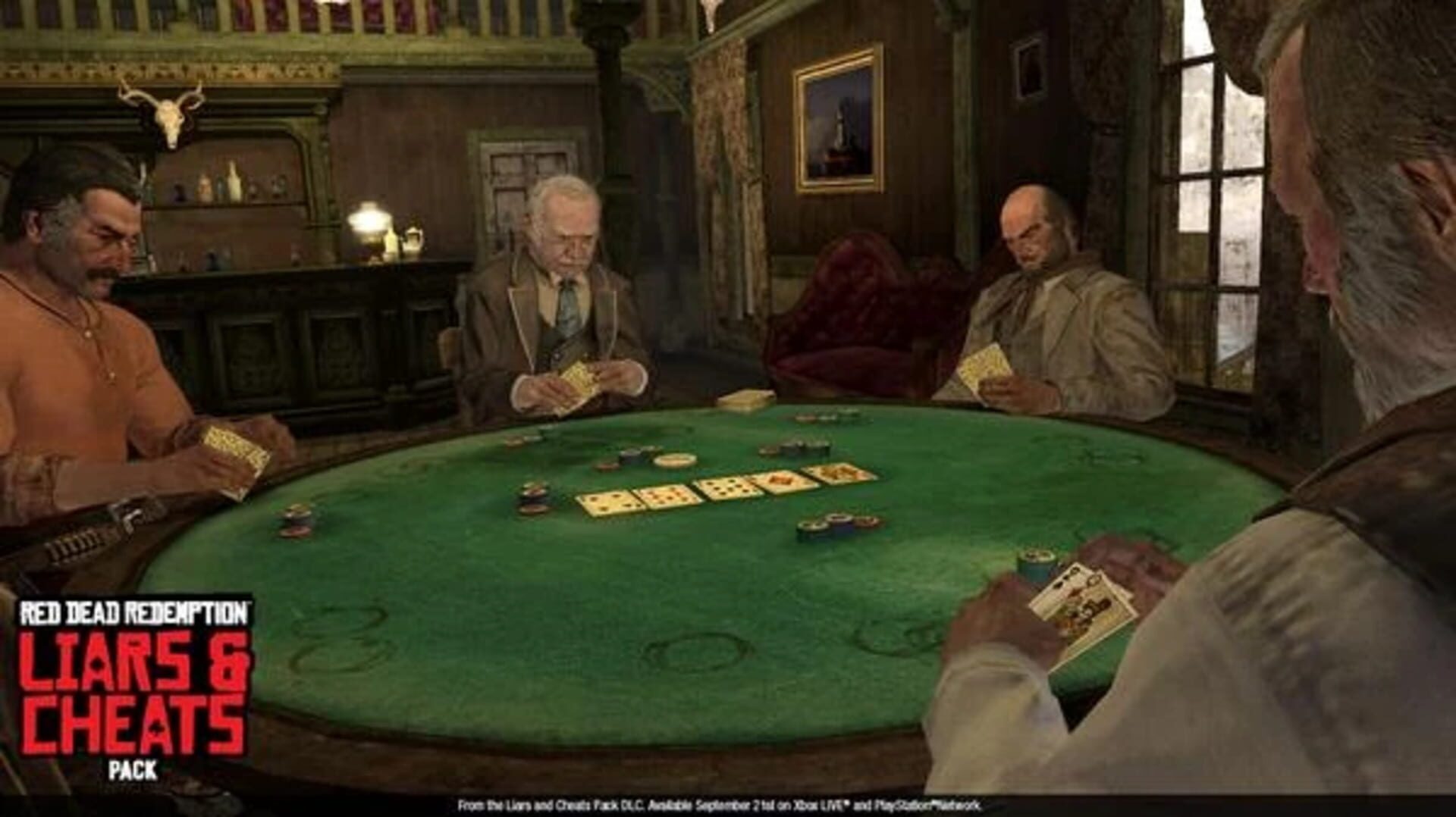 Illustration de Red Dead Redemption: Liars and Cheats