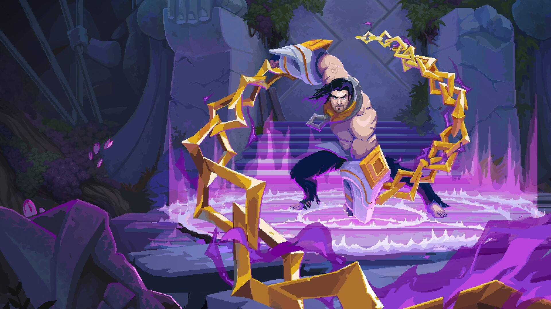 Illustration de The Mageseeker: A League of Legends Story