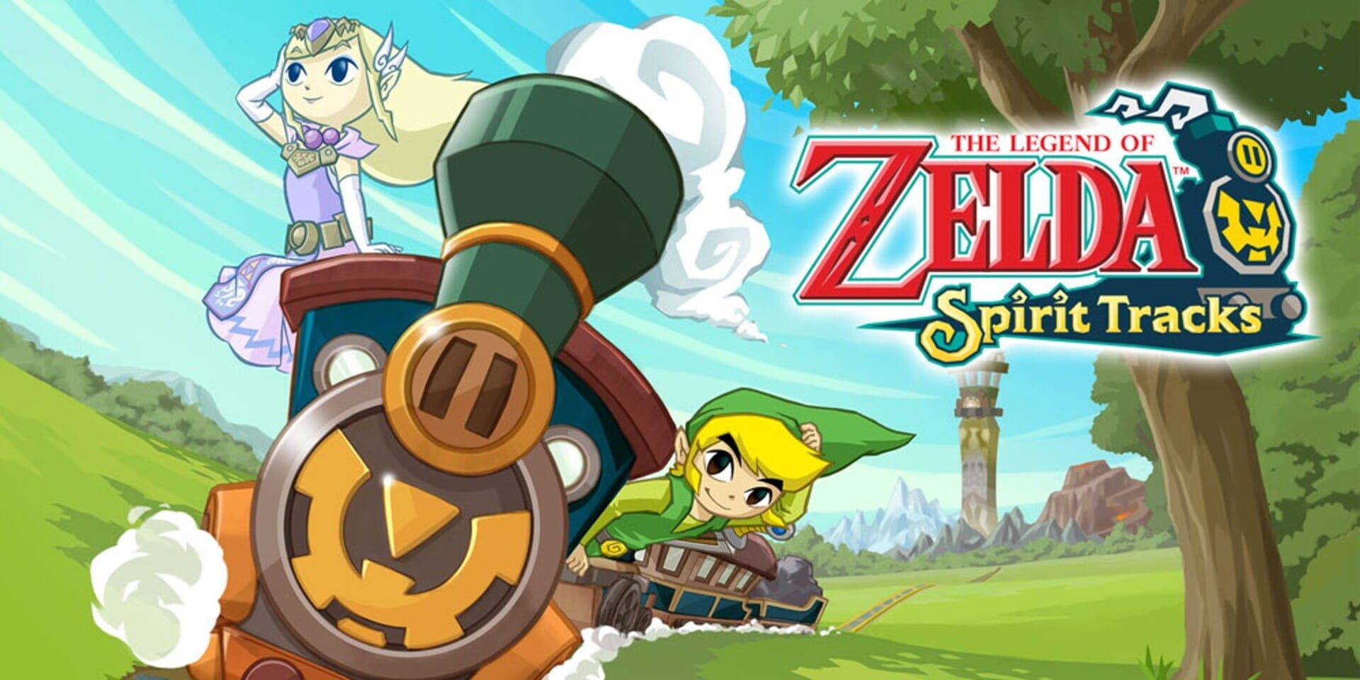 Illustration de The Legend of Zelda: Spirit Tracks