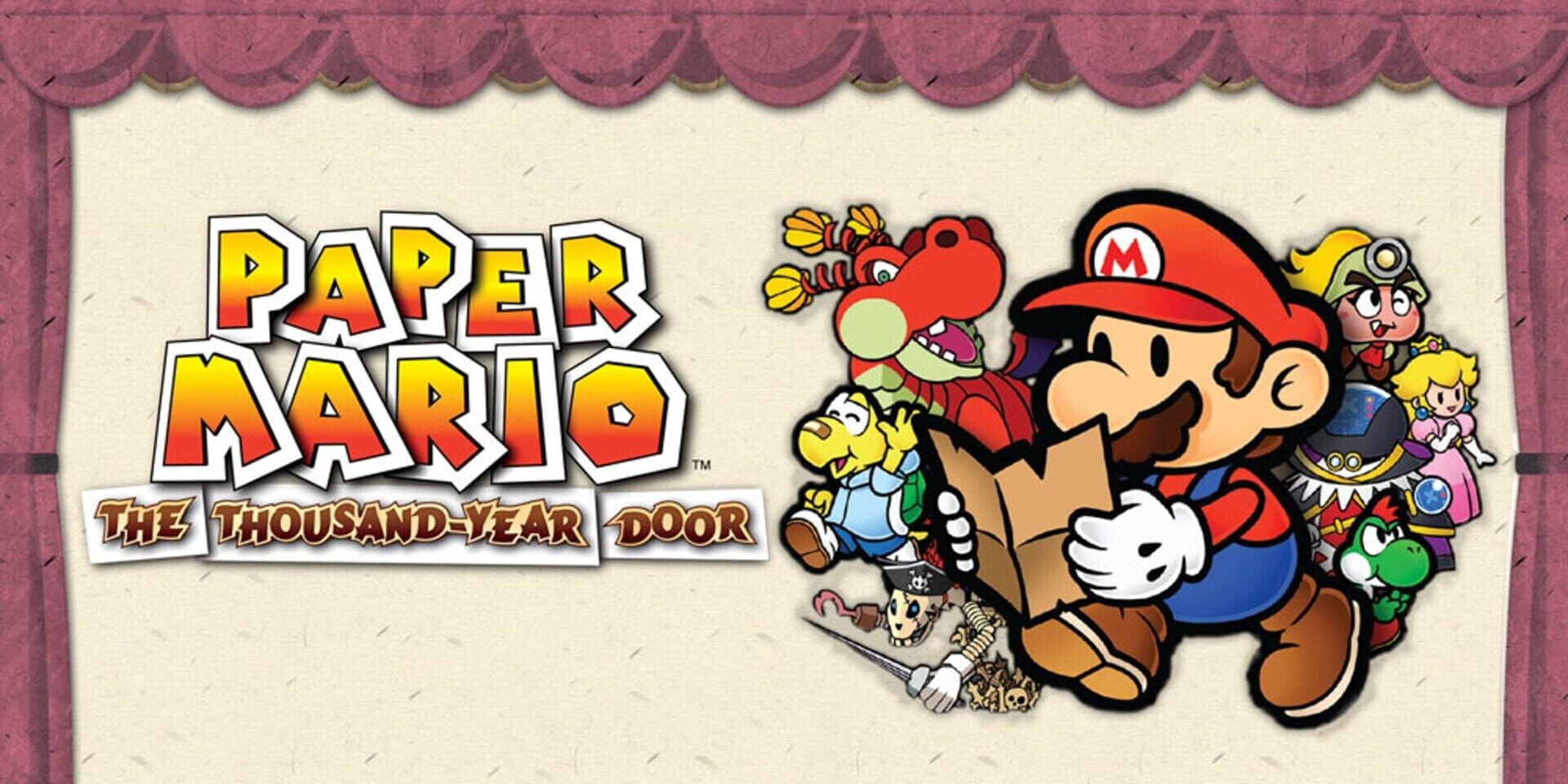 Illustration de Paper Mario: The Thousand-Year Door
