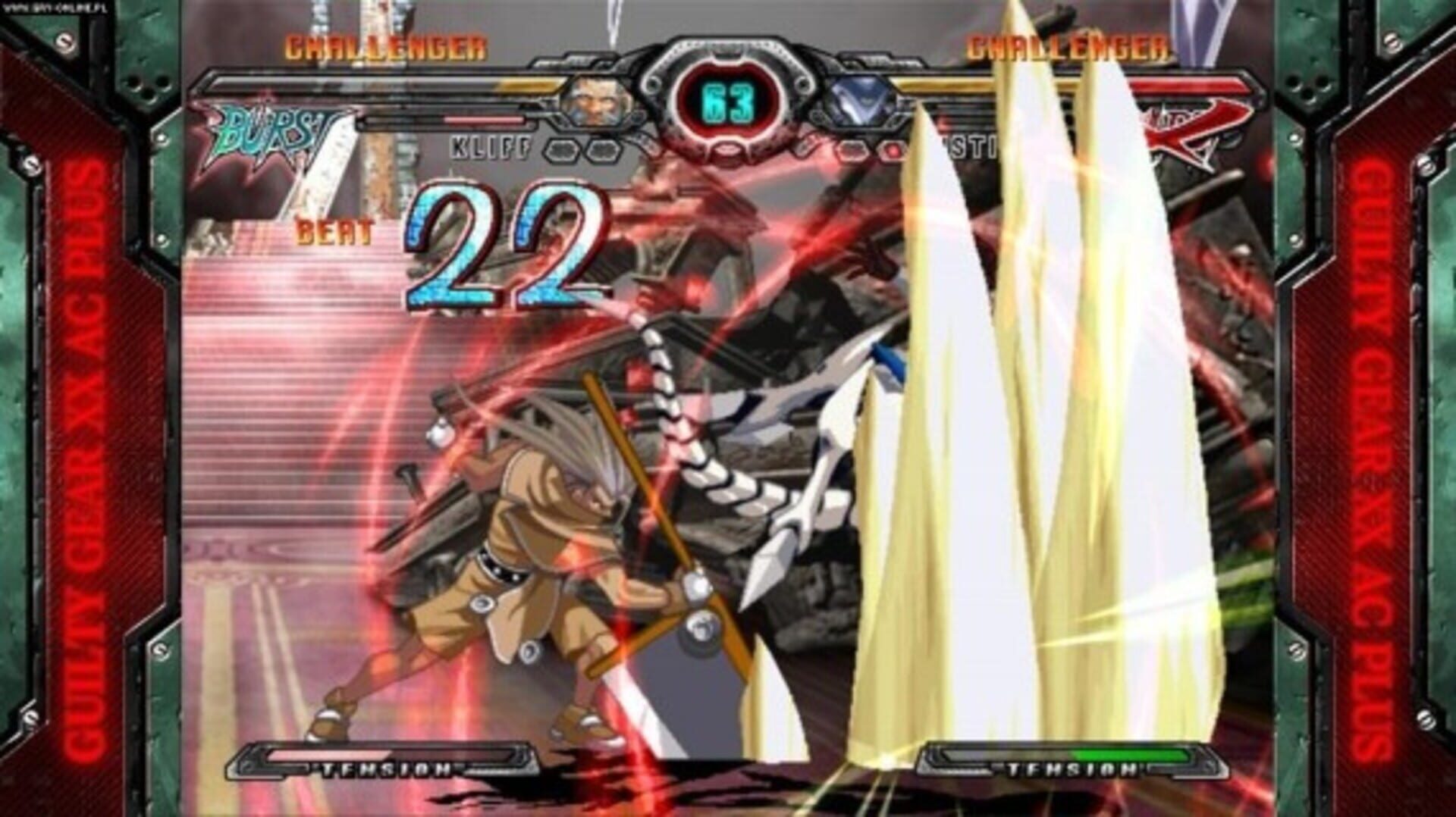 Illustration de Guilty Gear XX Accent Core Plus