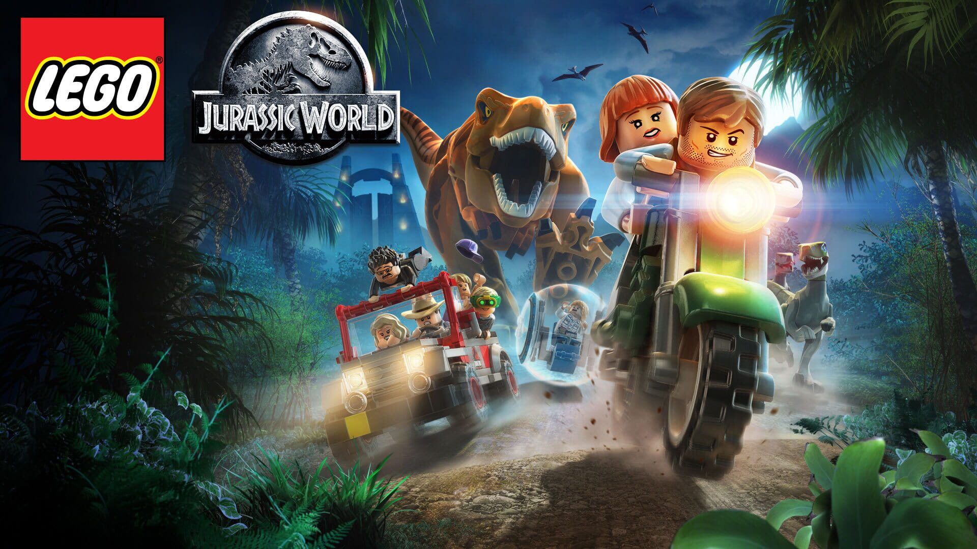 Illustration de LEGO Jurassic World
