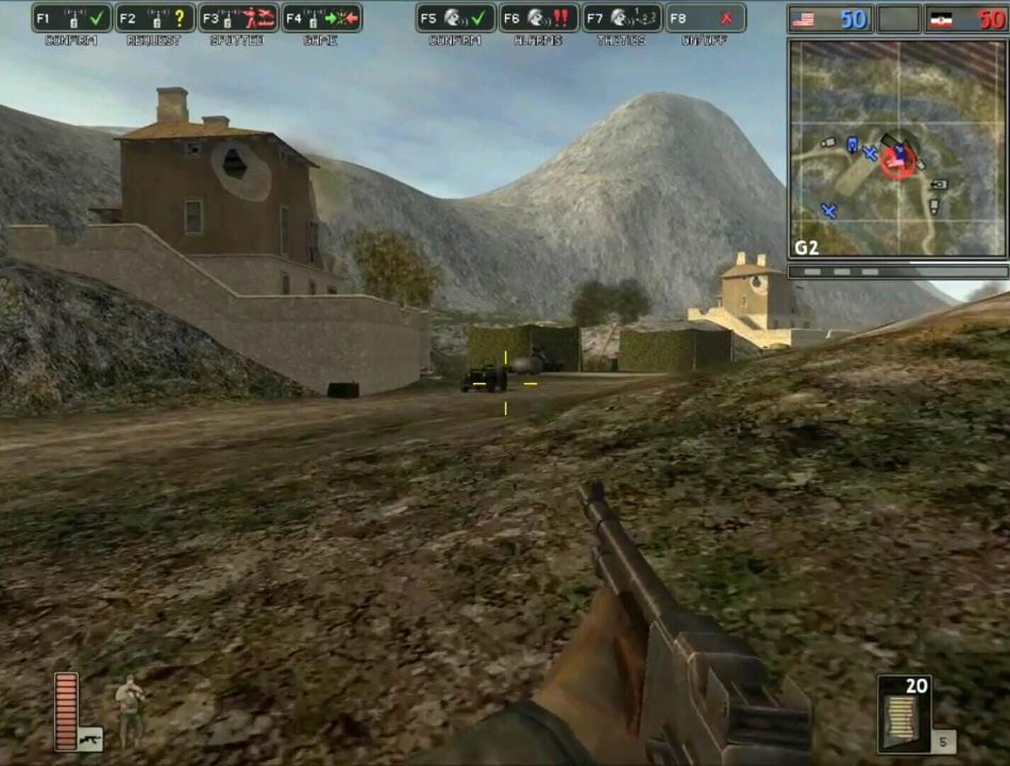 Illustration de Battlefield 1942: The Road to Rome