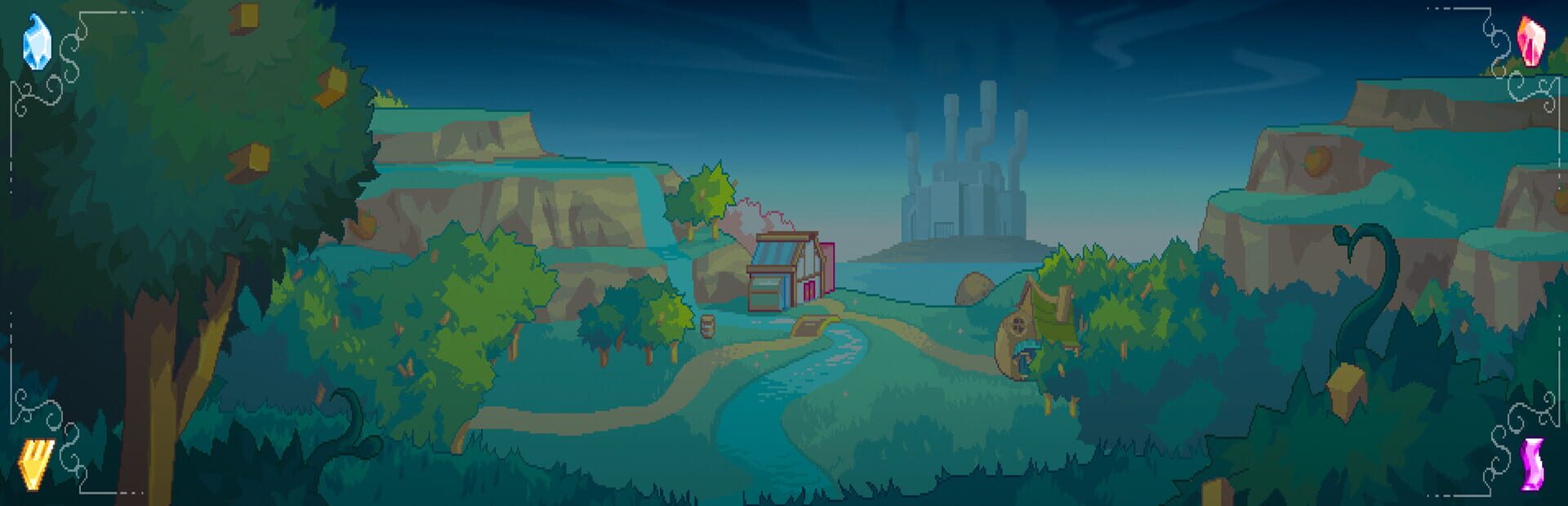 Illustration de WendyQuest: Legend of the Four Corner Stones