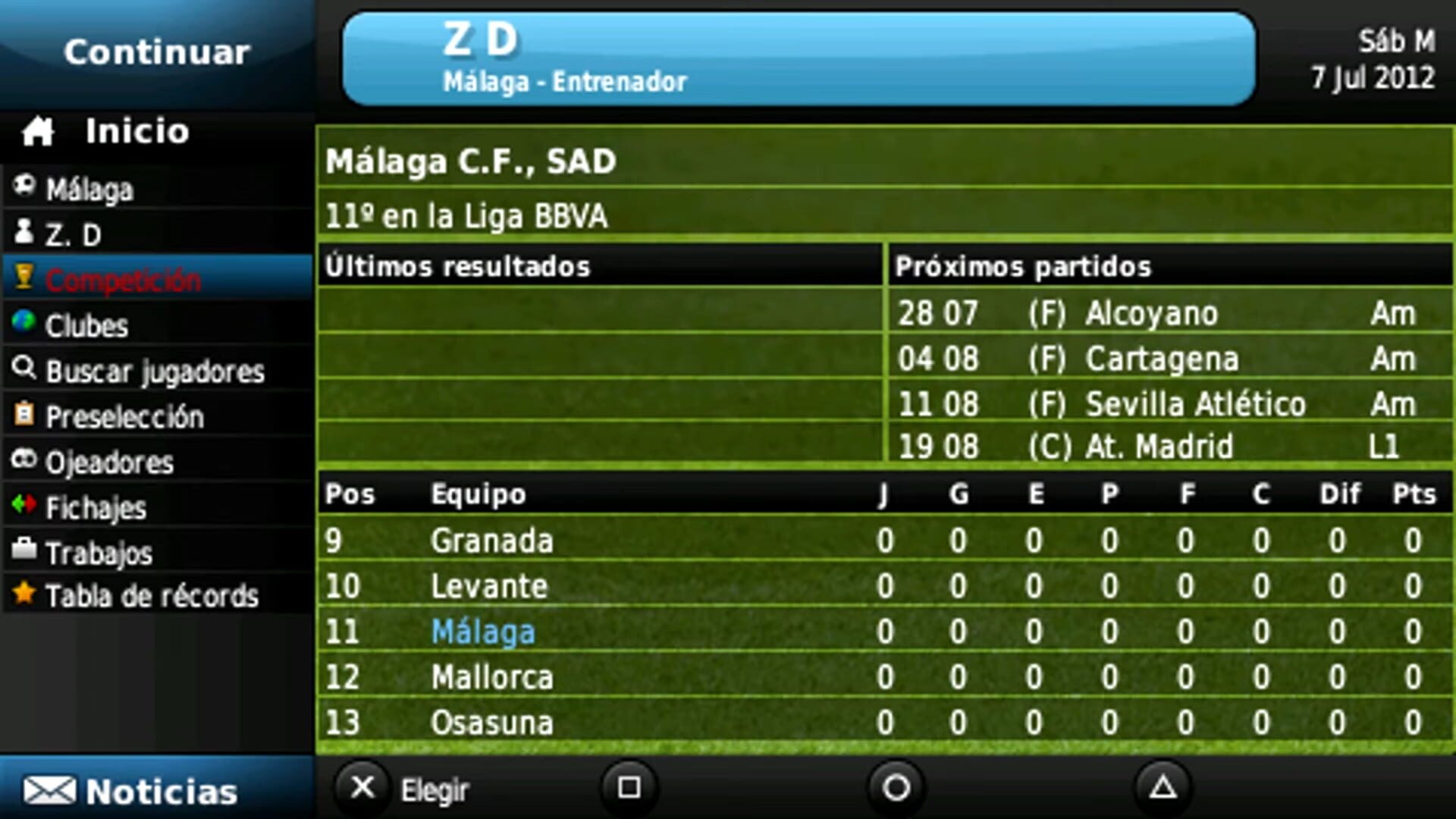 Illustration de Football Manager Handheld 2013