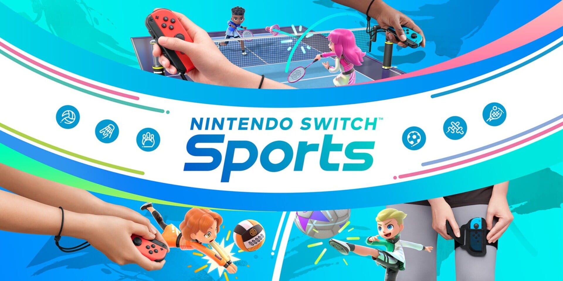 Illustration de Nintendo Switch Sports