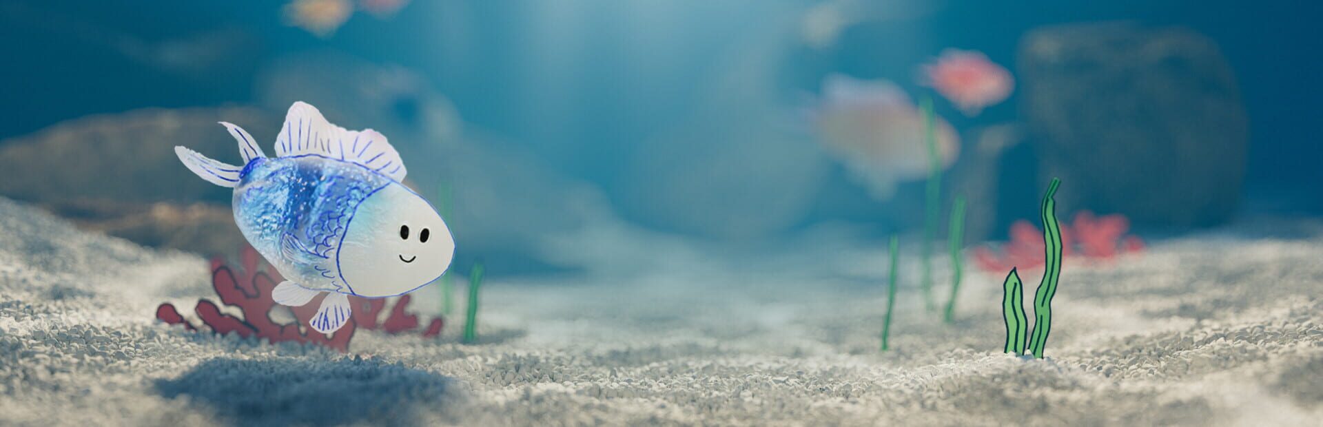 Illustration de Drawquarium