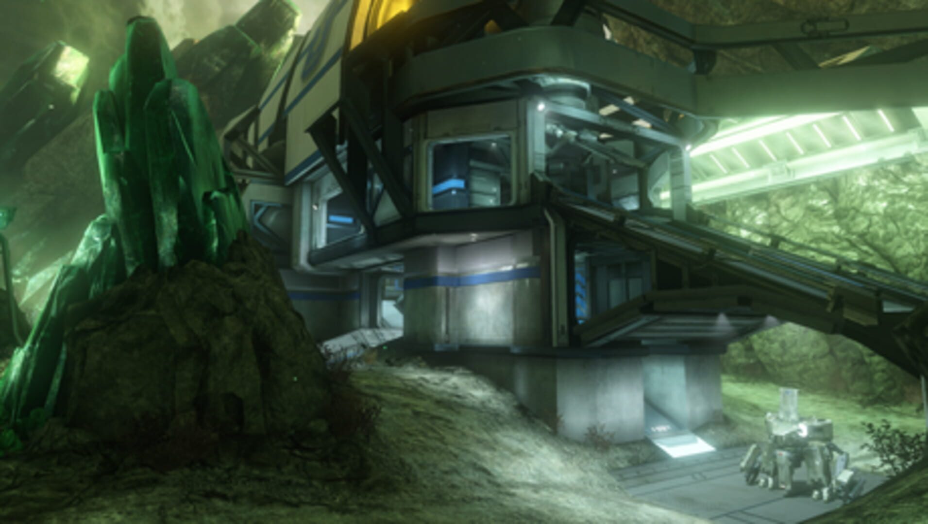 Illustration de Halo 4: Crimson Map Pack