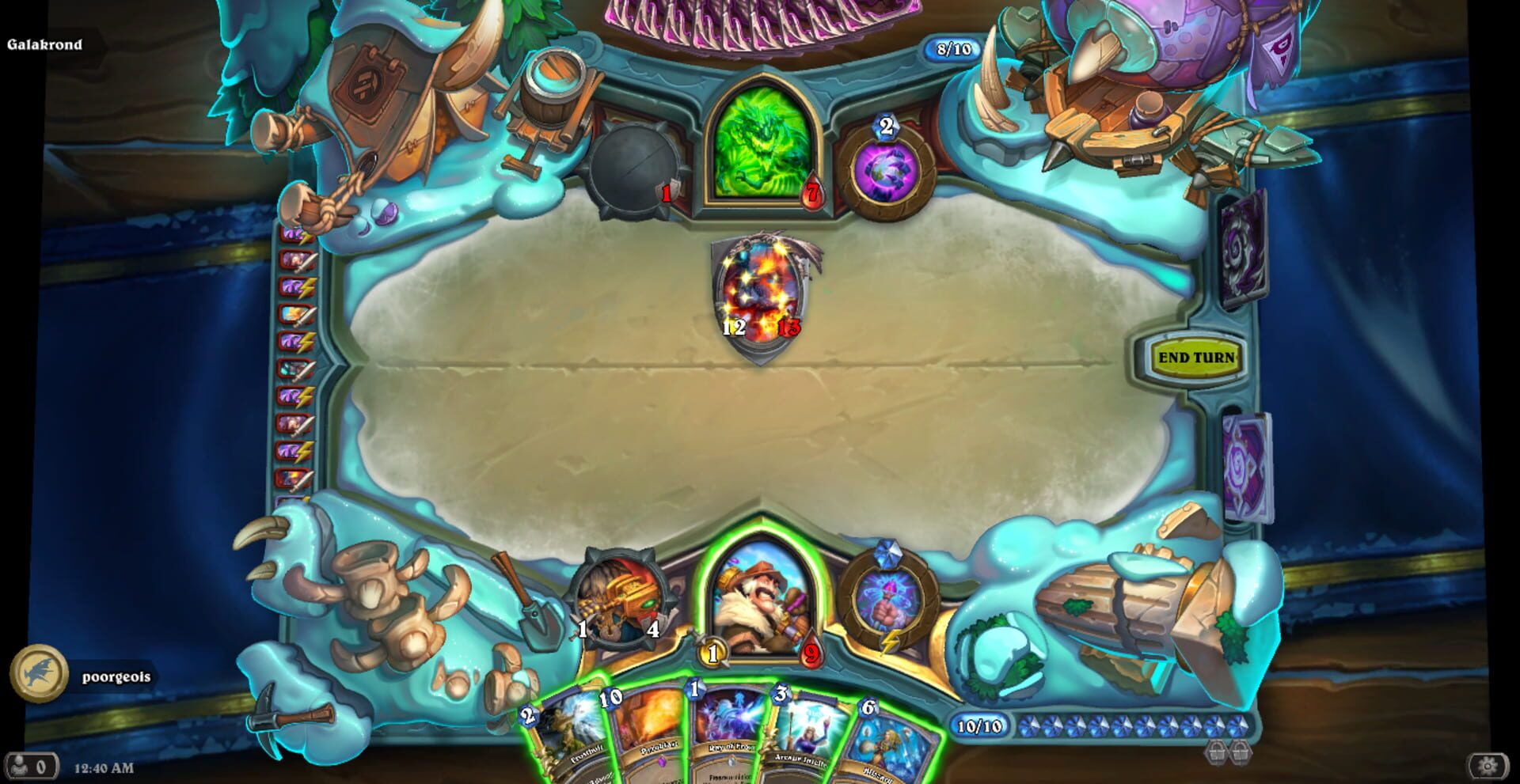 Illustration de Hearthstone: Descent of Dragons - Galakrond's Awakening