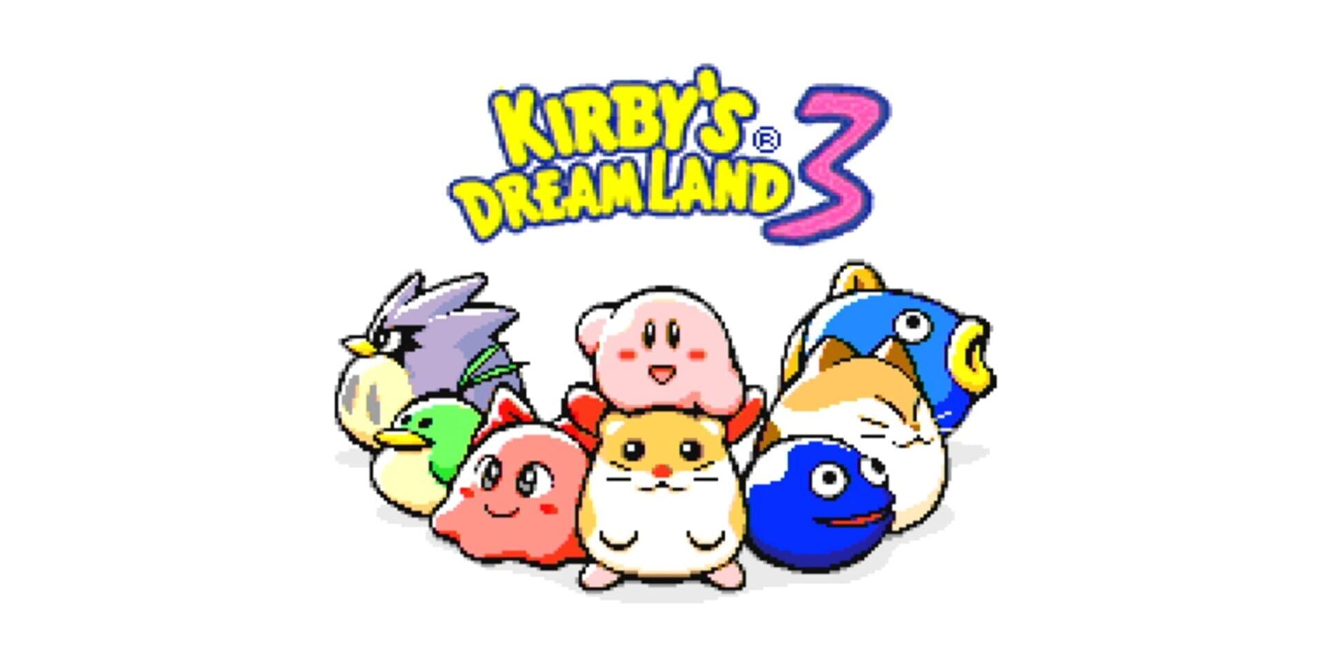 Illustration de Kirby's Dream Land 3
