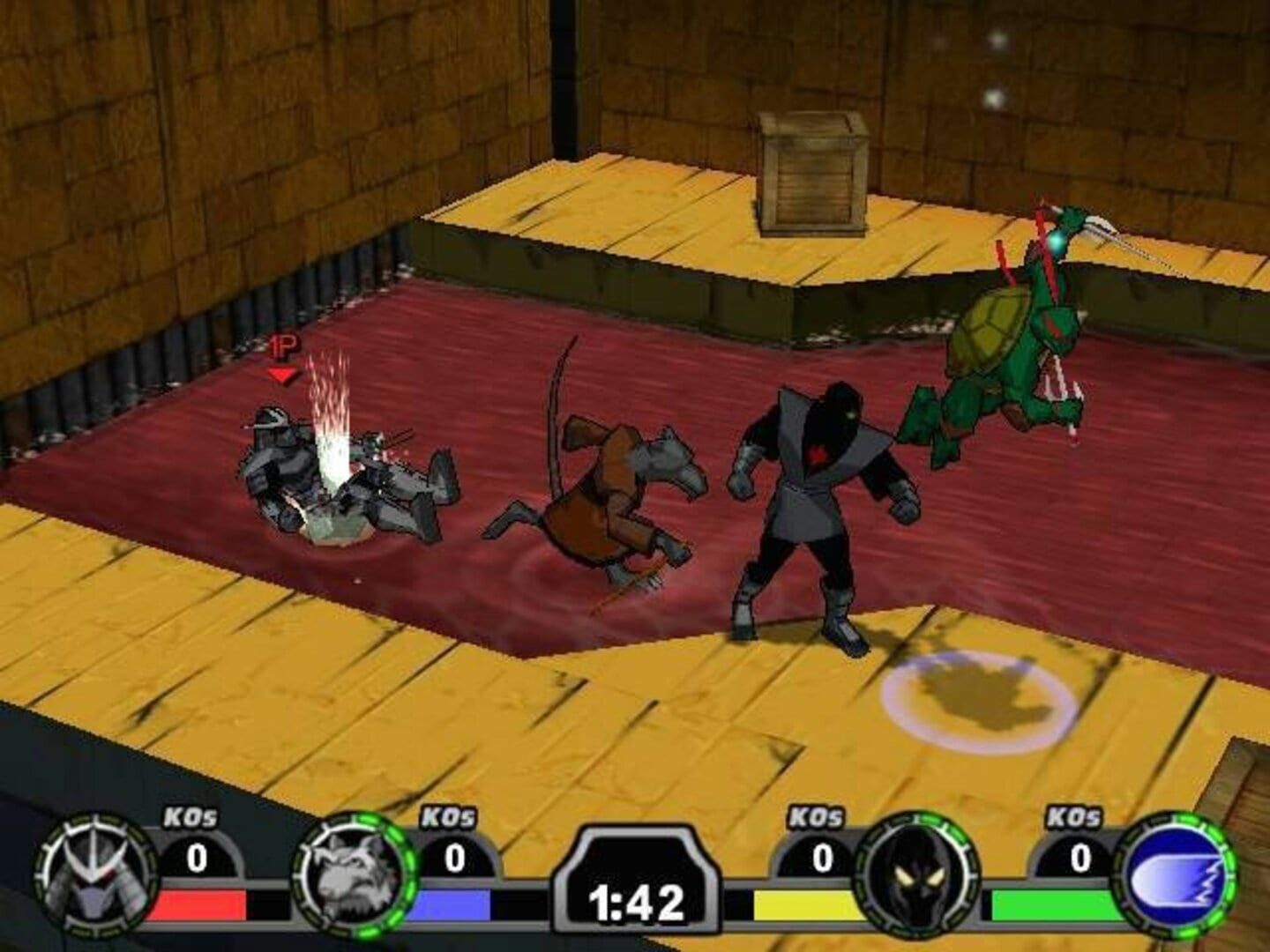 Illustration de TMNT: Mutant Melee