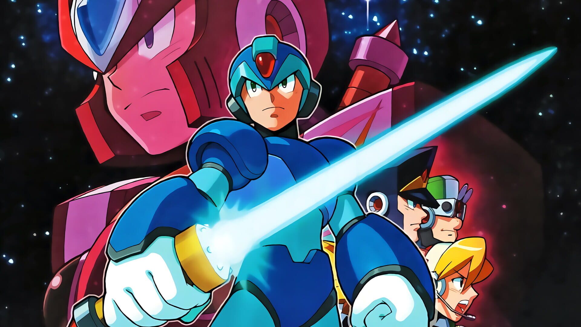 Illustration de Mega Man X6
