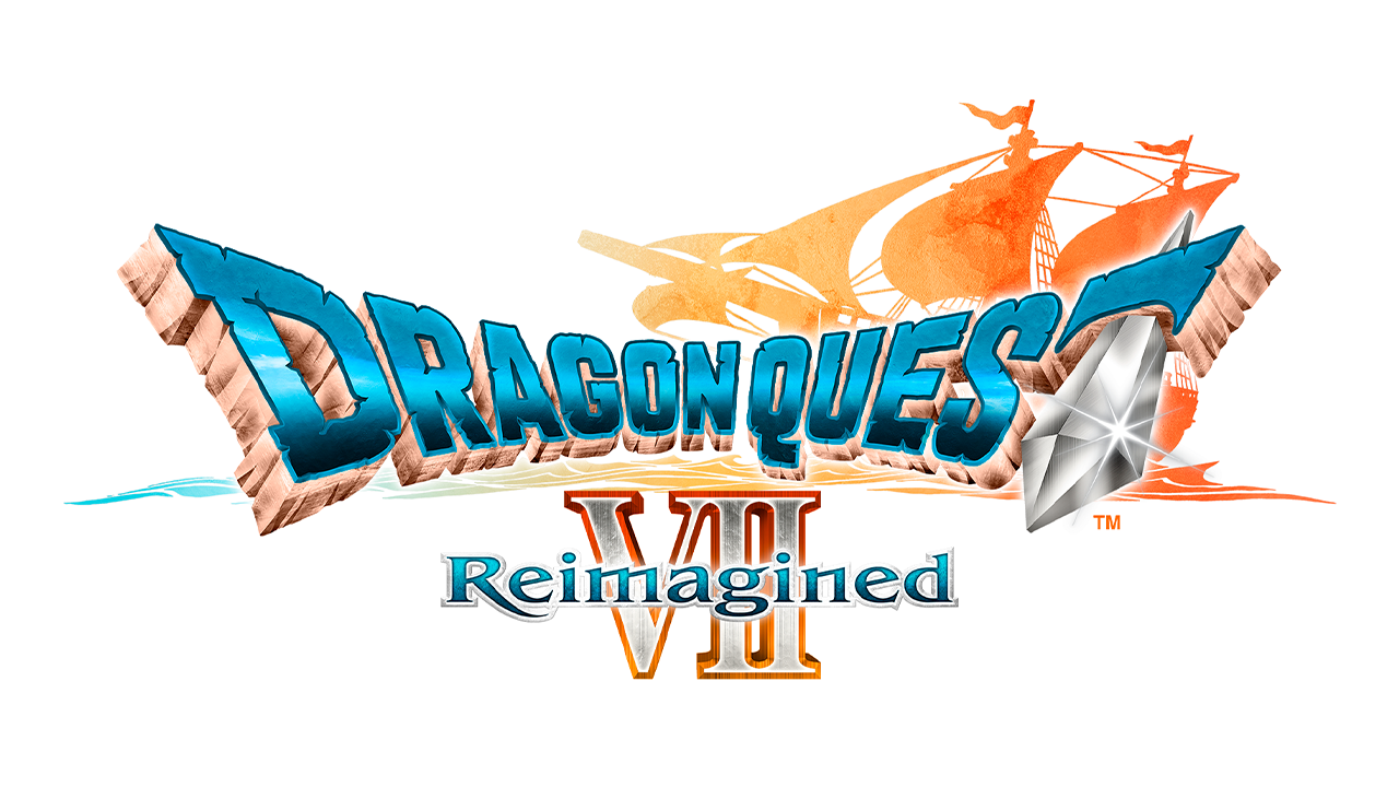 Logo de Dragon Quest VII Reimagined