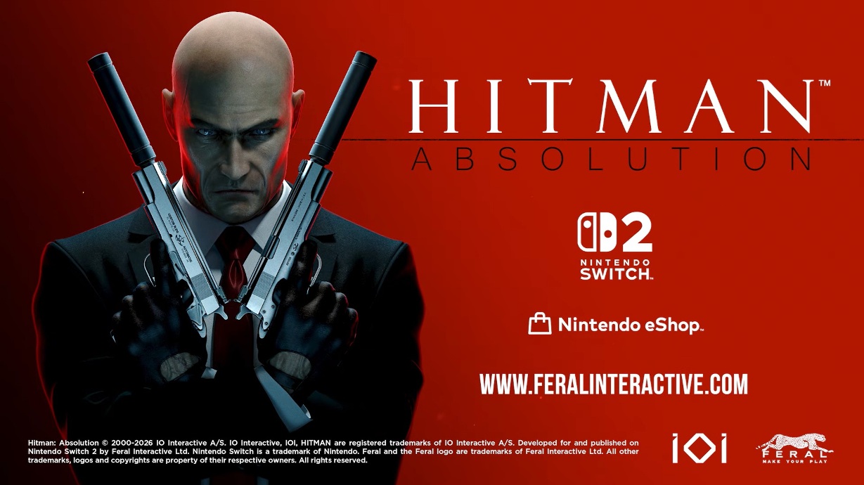 Hitman: Absolution – Nintendo Switch 2 Edition officially announced