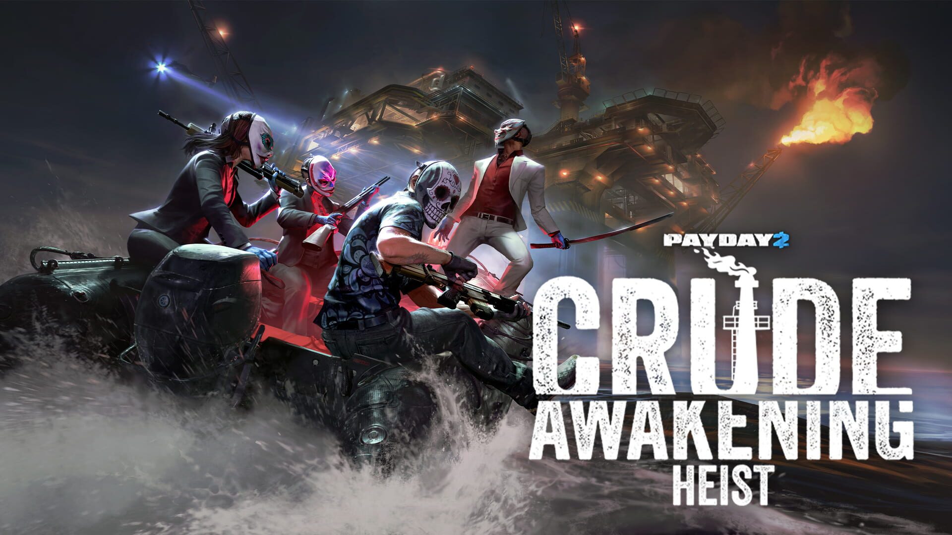 Illustration de Payday 2: Crude Awakening Heist