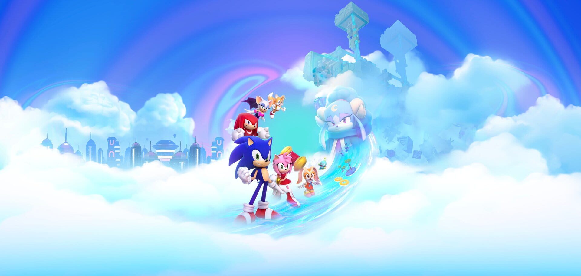 Illustration de Sonic Dream Team