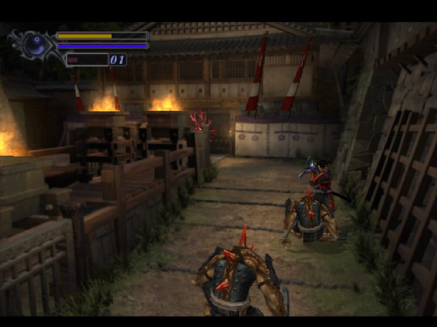 Illustration de Onimusha: Warlords