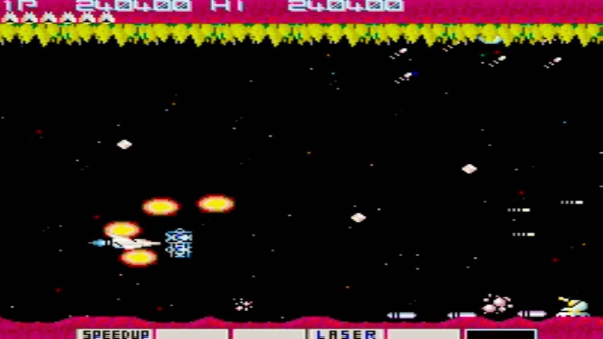 Illustration de Gradius