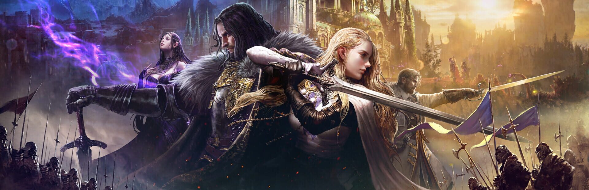 Illustration de Throne and Liberty