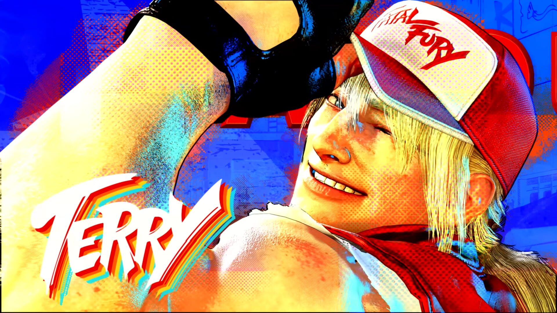Illustration de Street Fighter 6: Year 2 - Terry