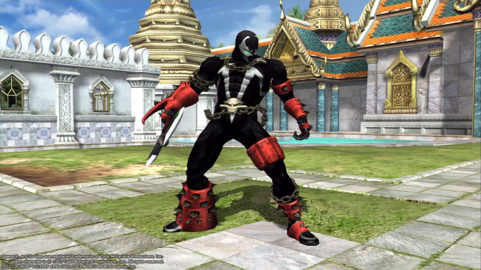 Illustration de SoulCalibur II HD Online