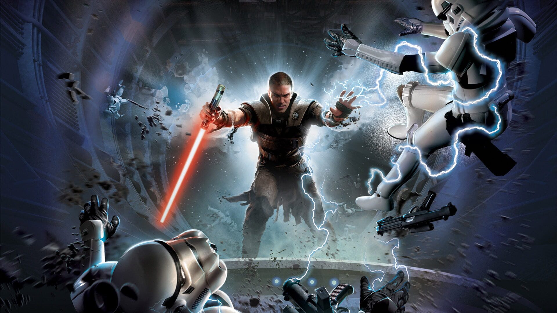 Illustration de Star Wars: The Force Unleashed