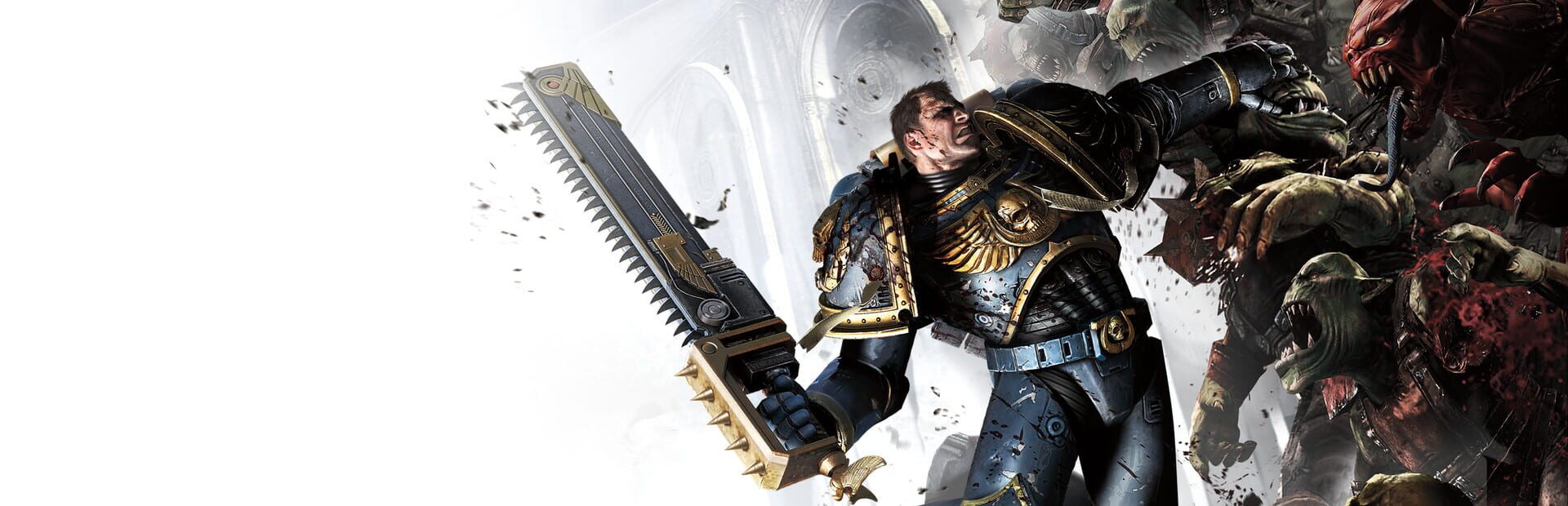 Illustration de Warhammer 40,000: Space Marine