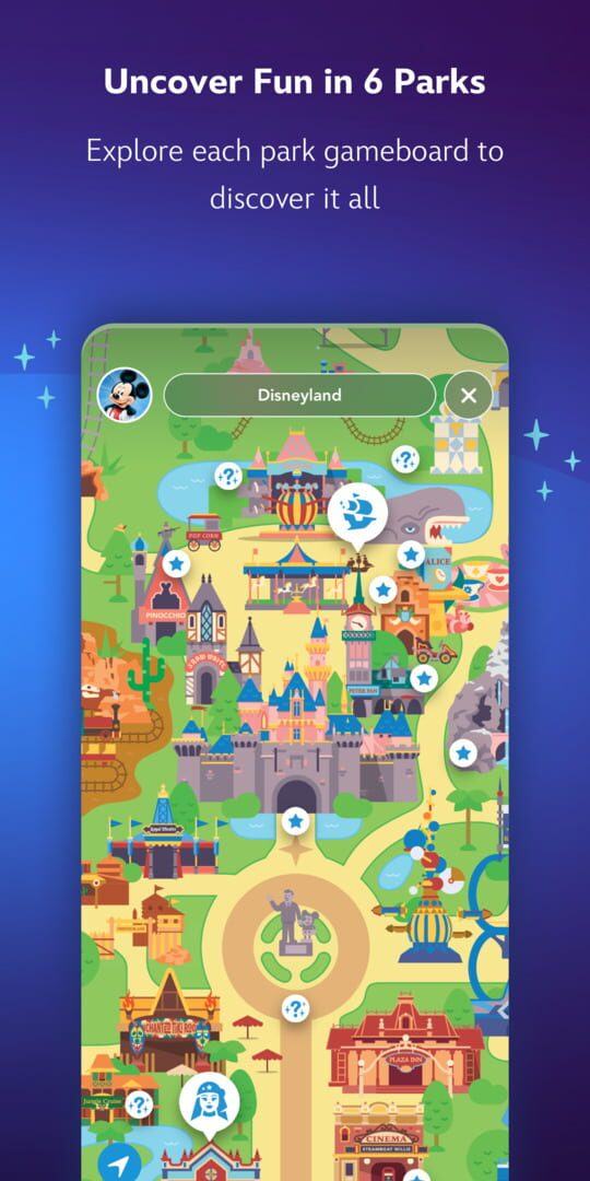 Illustration de Play Disney Parks