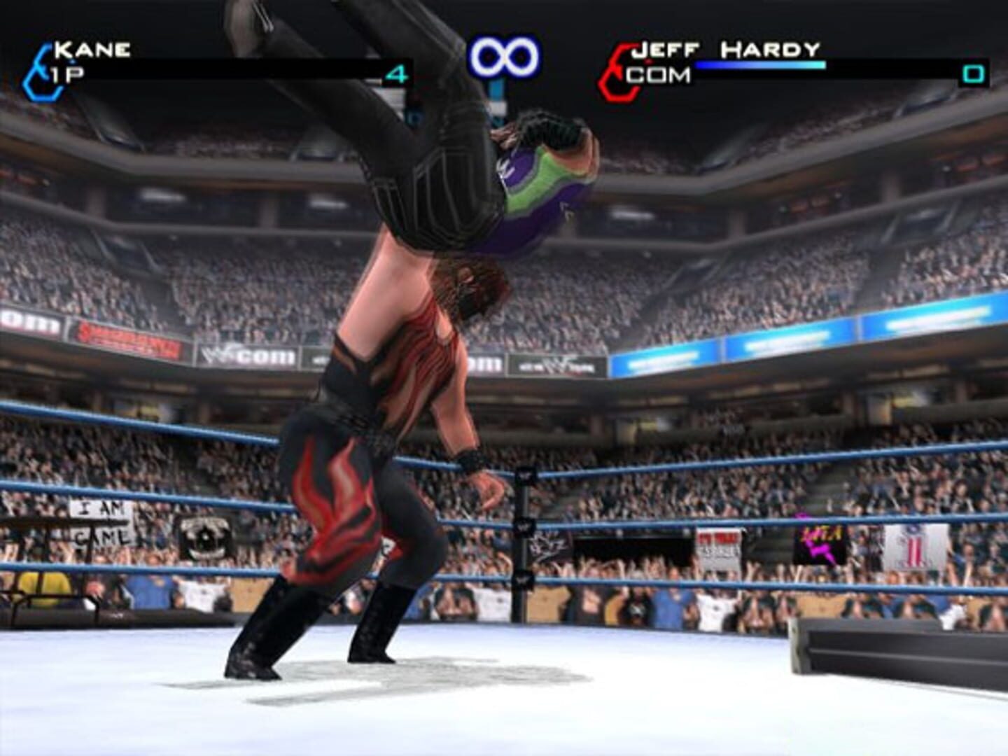 Illustration de WWF SmackDown! Just Bring It