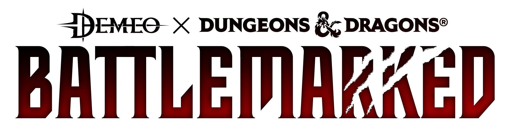 Logo de Demeo x Dungeons & Dragons: Battlemarked