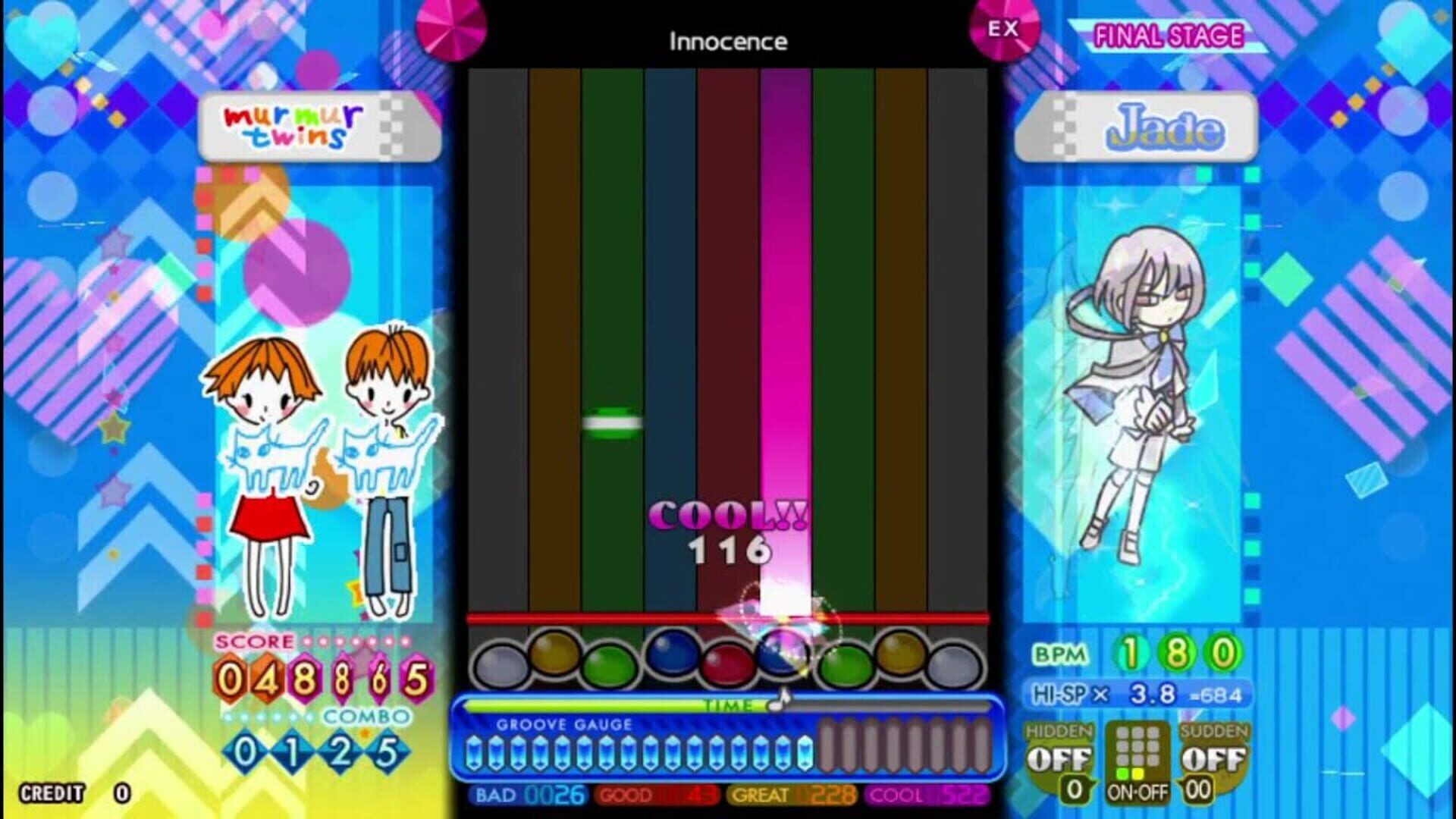Illustration de Pop'n Music Lapistoria