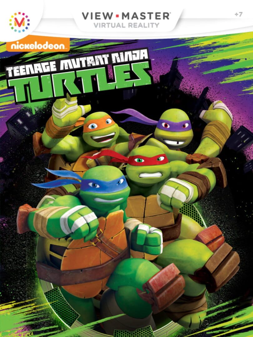 Illustration de View-Master TMNT VR