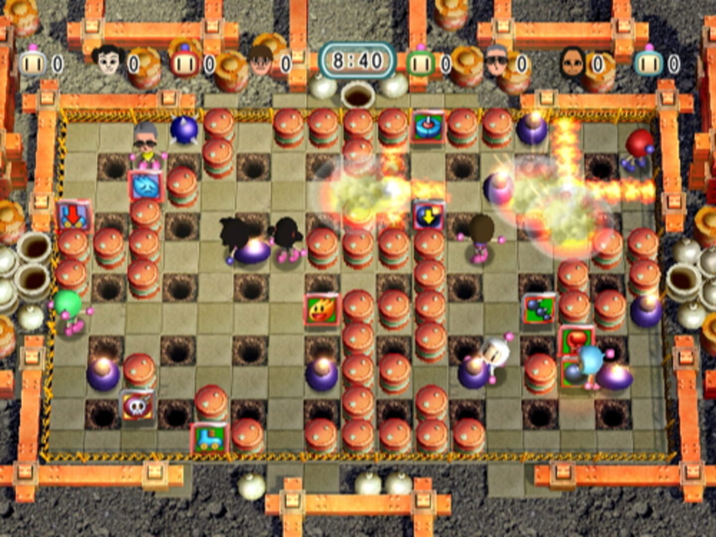 Illustration de Bomberman Blast