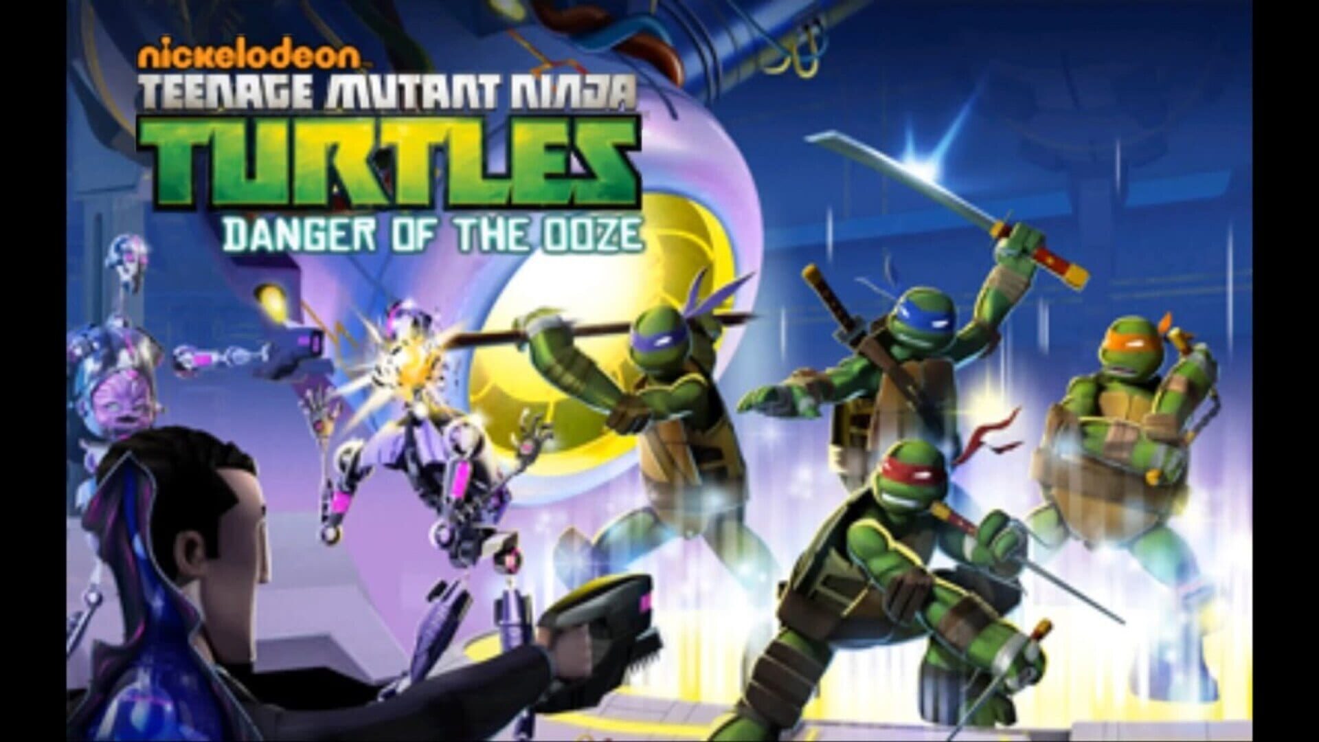 Illustration de Teenage Mutant Ninja Turtles: Danger of the Ooze