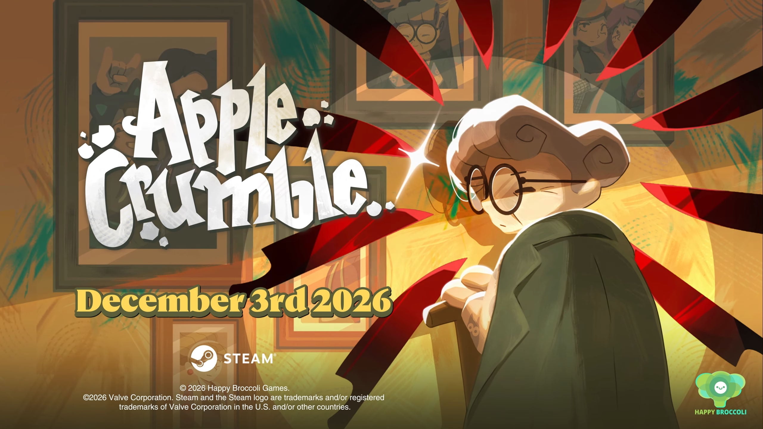 Apple Crumble launches December 3