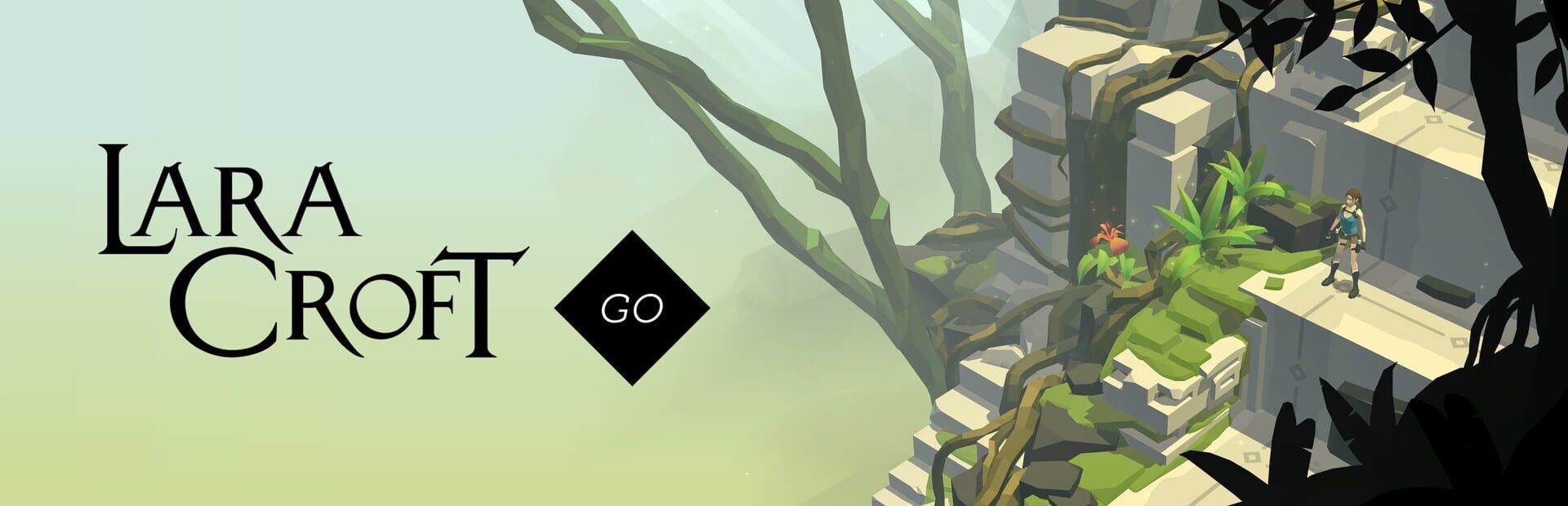 Illustration de Lara Croft Go
