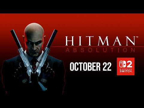 Vignette de Hitman: Absolution - Nintendo Switch 2 Edition Launches On October 22nd