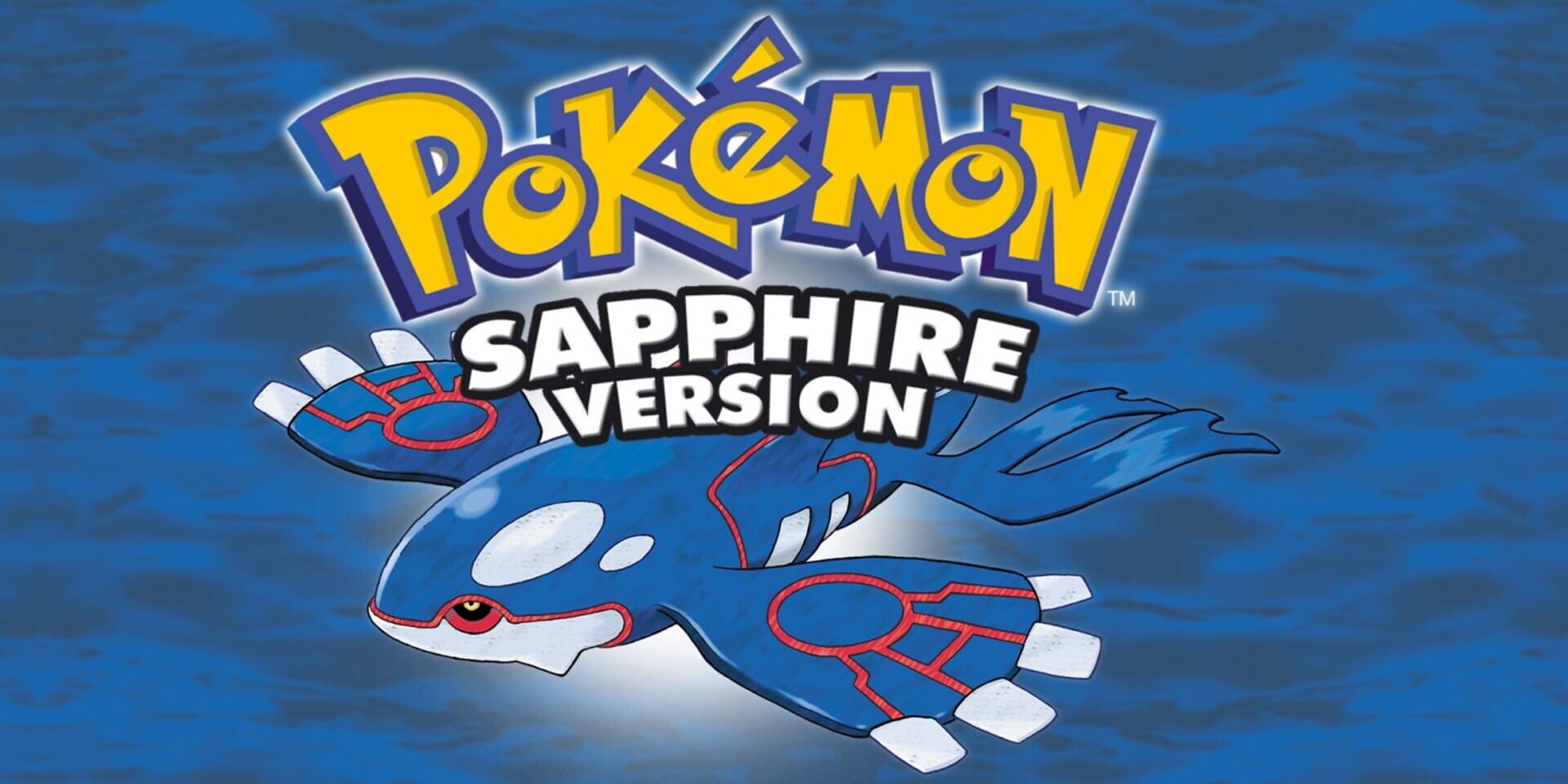 Illustration de Pokémon Sapphire Version