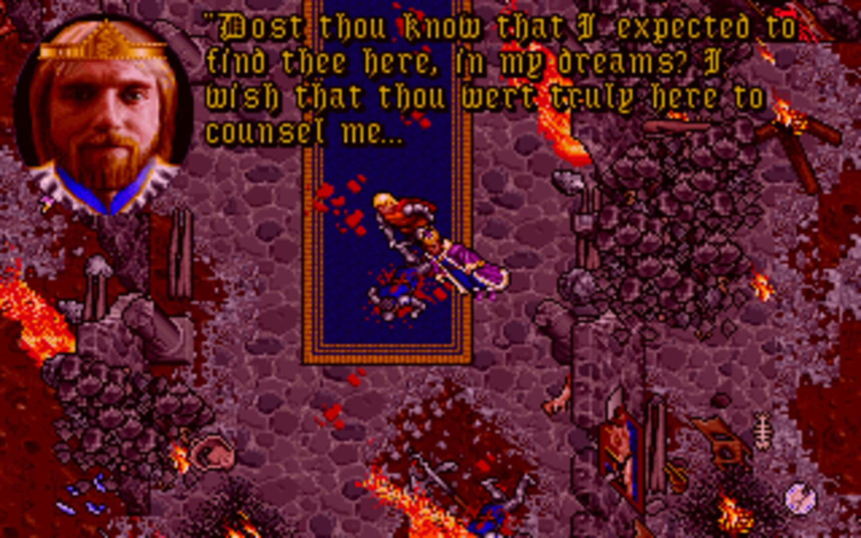 Illustration de Ultima VII: Part Two - Serpent Isle