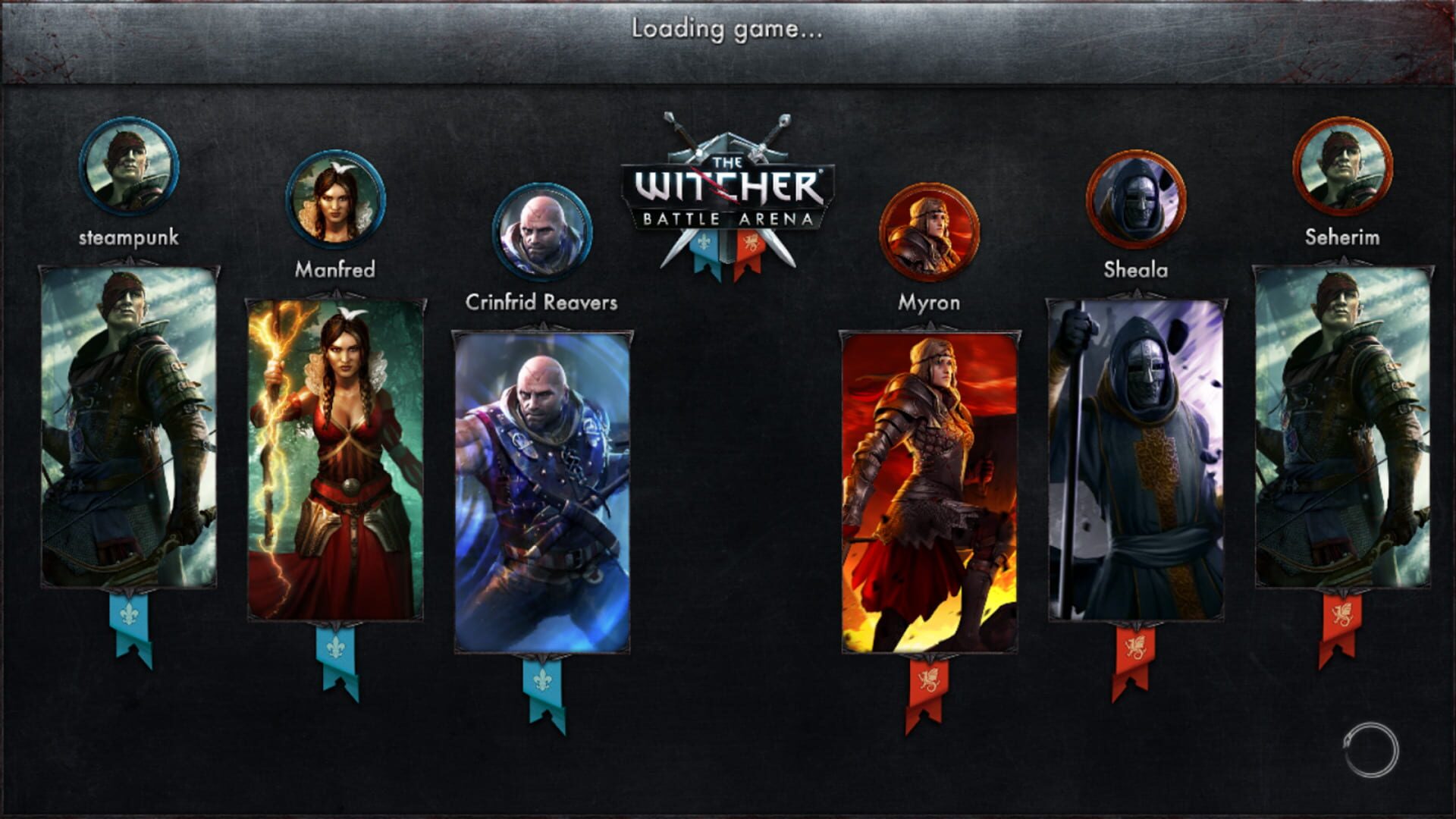Illustration de The Witcher Battle Arena